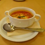 Felicita Pizzeria Trattoria - ミネストローネスープ