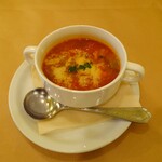 Felicita Pizzeria Trattoria - ミネストローネスープ