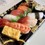 アマノパークス - ネタも大きくて新鮮でした