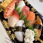 アマノパークス - 握り9貫に玉子焼き