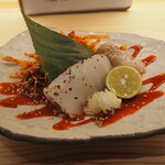 食堂・酒 たづ - 剣先烏賊のフェ