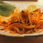 食堂・酒 たづ - 剣先烏賊のフェ