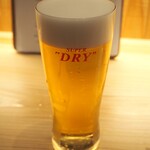 食堂・酒 たづ - 生ビール
