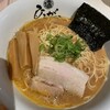 ひるがおEX - 品川限定醤油白湯ラーメン