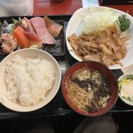 海鮮食事処 いしざき - 選べるセット定食