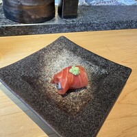 串 創作料理 Rin - 長崎県産本マグロの漬けと揚げ餅