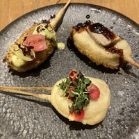 フレンチ串揚げBEIGNET 東京 - 