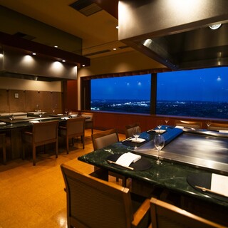 モダンで落ち着いた空間