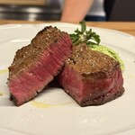 STEAK HOUSE NARIKIYO - フィレステーキ