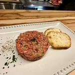 STEAK HOUSE NARIKIYO - タルタルステーキ