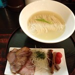 出汁そば 誇道 - 誇道らーめん（塩）