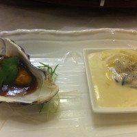 天厨菜館 渋谷店 - 牡蠣二種