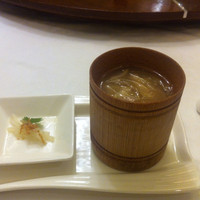 天厨菜館 渋谷店 - フカヒレスープ