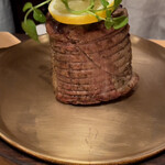 ステーキハウス キッチンリボン - 