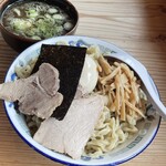 ケンチャンラーメン 山形 - つけそば (煮卵クン付き) 普通　950円