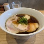 らーめんMAIKAGURA - 味玉醤油らーめん