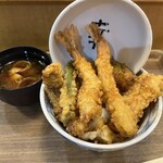 天ぷらえびのや - 