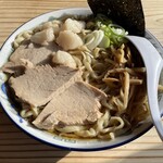 ケンチャンラーメン 山形 - 中華そば 普通(身入り)　900円