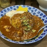 ヌードル＆スパイスカレー 今日の1番 - コレまた今日は格別最高のカレー ※ポークと鯖チーズいがけ