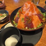 伊豆高原ビール本店レストラン - 赤富士丼