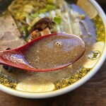 すごい煮干ラーメン凪 新宿ゴールデン街店本館 - 