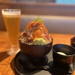 伊豆高原ビール本店レストラン - 漁師の漬丼