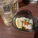 地酒と道産食材 一笑 - 