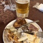 カラオケパセラ  - 盛り付け下手
