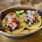 ホーム タコ バー - 1 chicken 1 pork