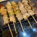 炭火串焼き鳥と野菜巻きのお店 めがみや 表参道店 - 