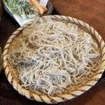 武本庵 - そばアップ