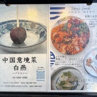 中国意境菜 白燕 - 