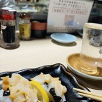 すしセンター 裏天王寺 - つぶ貝大好き