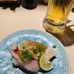 すしセンター 裏天王寺 - 