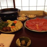 人形町今半 本店 - すき焼き定食