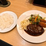 アリスロード - 洋食ランチ