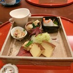 日本料理おばな - どれも美味しいです。