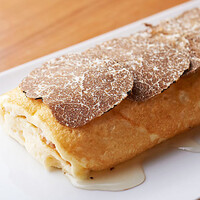 トリュフのふわふわスフレオムレツ(2人前)