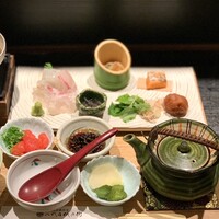 銀座米料亭 八代目儀兵衛 - 