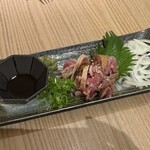 焼き鳥 とりぞう - 薩摩知覧どりのタタキ