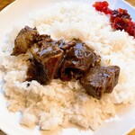 ガンジー - 牛スネカレー