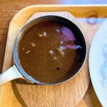 ガンジー - 牛スネカレー