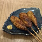 焼き鳥 とりぞう - つくね