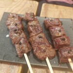 串焼き。ビストロガブリ - 