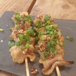 串焼き。ビストロガブリ - 