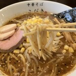 中華そば こびき - 濃厚味噌ラーメン