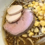 中華そば こびき - 濃厚味噌ラーメン
