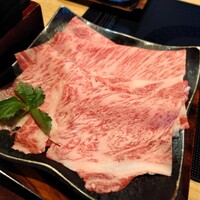 すき焼き 牛しゃぶ 松重 - 