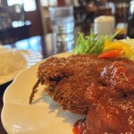 クック・ドール - 平日ランチ限定「しそカツ」