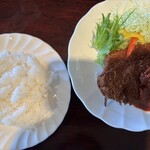 クック・ドール - 平日ランチ限定「しそカツ」